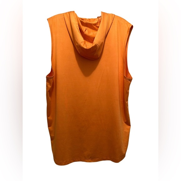 NWT Men's Sleeveless Tank Quick Dry Athleisure Muscle Top Gold Size XL - Picture 8 of 9